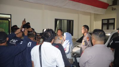 Ungkap Kasus Curat di RSUD Selasih, Polsek Pangkalan Kerinci Amankan Pelaku dan BB