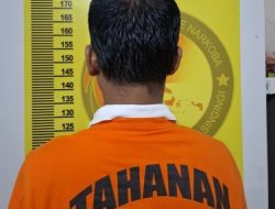 Tim Elang Kuantan Kembangkan Kasus Narkoba, Pengedar Sabu Gagal Kabur dan Berhasil Diamankan
