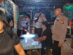 Polsek Bangko Pusako Gelar KRYD, Antisipasi Gangguan Kamtibmas di Jalan Lintas Riau – Sumut