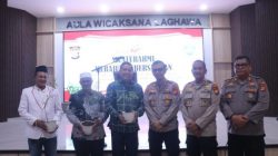 Polres Dumai Pererat Sinergi Bersama Tokoh Masyarakat Jelang HUT Bhayangkara ke-80