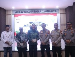 Polres Dumai Pererat Sinergi Bersama Tokoh Masyarakat Jelang HUT Bhayangkara ke-80