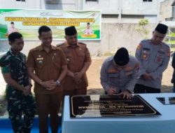 Momen Bersejarah, Kapolresta Pekanbaru Resmikan Musalla An Nusirwan Polsek Bina Widya