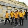Polda Riau Gelar Olahraga Bersama Sambut Hari Bhayangkara ke-80