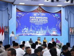 Polda Riau Gelar Doa Lintas Agama Jelang Hari Bhayangkara ke-80