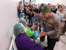 Kolaborasi Kemanusiaan, Polda Riau Bantu 310 Warga Ikut Operasi Katarak Gratis