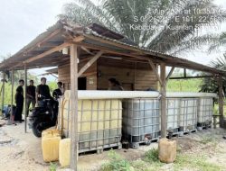 Polsek Singingi Klarifikasi Dugaan Timbunan Solar di PT SPI, Tidak Ditemukan Aktivitas Pengoplosan atau Pengalihan BBM