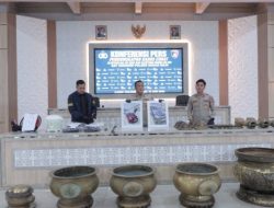 URC Tim RAGA Satreskrim Polres Rohil Bongkar Sindikat Pencurian Hiolo Antar Kabupaten, 4 Tersangka Diamankan