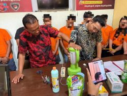 Ungkap Sejumlah Kasus Narkoba, Polres Rohil Musnahkan 336,1 Gram Sabu dan 23 Butir Pil Ekstasi