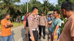 Unit Gakkum Satlantas Olah TKP Kecelakaan Beruntun, Seorang Pelajar Meninggal Dunia