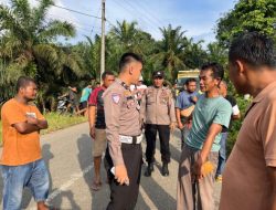 Unit Gakkum Satlantas Olah TKP Kecelakaan Beruntun, Seorang Pelajar Meninggal Dunia