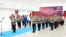 Pemuliaan Nilai-Nilai Tri Brata, Kapolda Riau Ajak Personel Jadikan Pengabdian sebagai Kehormatan