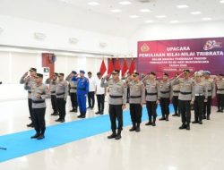 Pemuliaan Nilai-Nilai Tri Brata, Kapolda Riau Ajak Personel Jadikan Pengabdian sebagai Kehormatan
