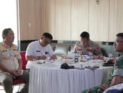 Polres Rohil Gelar Rapat Koordinasi Lintas Sektoral Pengamanan Event Wisata Nasional Bakar Tongkang 2026