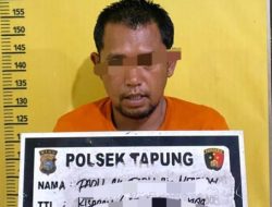 Polsek Tapung Amankan Pelaku Curanmor di Desa Indrapuri