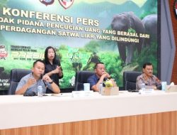 Dari Gading Gajah ke TPPU: Polda Riau Bongkar Aliran Dana Rp1,8 Miliar, 2 Tersangka Dimiskinkan