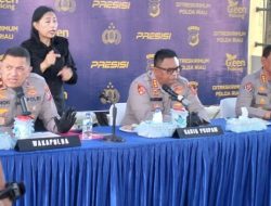 Ungkap 1.333 Kasus C3, Polda Riau Amankan 525 Tersangka Selama Periode Januari Hingga Mei 2026