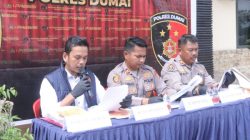Polsek Sungai Sembilan Rilis Pengungkapan Kasus Pembunuhan, Pelaku Berhasil Ditangkap