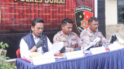 Polsek Sungai Sembilan Rilis Pengungkapan Kasus Pembunuhan, Pelaku Berhasil Ditangkap