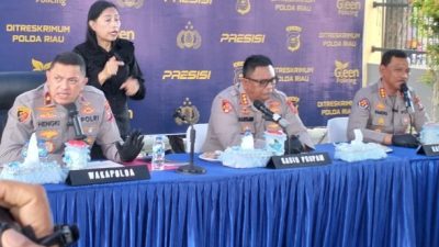 Ungkap 1.333 Kasus C3, Polda Riau Amankan 525 Tersangka Selama Periode Januari Hingga Mei 2026