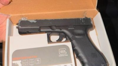 Satreskrim Polres Rohil Berhasil Ungkap Kasus Vidio Viral Dugaan Penodongan Air Soft Gun