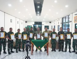 Bangun Budaya Kerja Berintegritas, Kodim 0508/Depok Teken Pakta Integritas TA 2026
