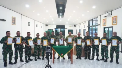 Bangun Budaya Kerja Berintegritas, Kodim 0508/Depok Teken Pakta Integritas TA 2026