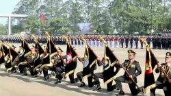Presiden Prabowo Beri Nugraha Sakanti kepada Polda Riau, Kapolda: Penghargaan Ini Milik Seluruh Personel