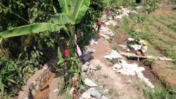 Irigasi Program P3-TGAI Dapat Apresiasi Dari Para Petani Di Desa Cigudeg