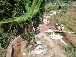 Irigasi Program P3-TGAI Dapat Apresiasi Dari Para Petani Di Desa Cigudeg