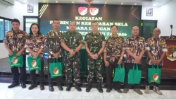 Kodim 0508/Depok Gelar Penguatan Karakter Kebangsaan bagi ASN, Perkuat Sinergi dan Semangat Bela Negara