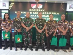 Kodim 0508/Depok Gelar Penguatan Karakter Kebangsaan bagi ASN, Perkuat Sinergi dan Semangat Bela Negara