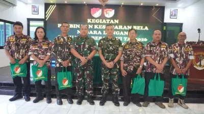 Kodim 0508/Depok Gelar Penguatan Karakter Kebangsaan bagi ASN, Perkuat Sinergi dan Semangat Bela Negara