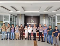 Jaga Stabilitas Kamtibmas, AKBP Fatikh Dedy Setyawan, S.H., S.I.K., M.Si Silaturahmi dengan Kejari Dumai 