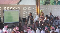 Kepala BNNK Pekanbaru Sosialisasi Bersama 1.302 Siswa dan Gaungkan Deklarasi Anti Narkoba