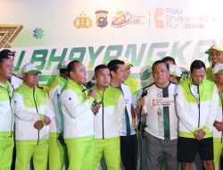 Kapolda Flag Off Riau Bhayangkara Run 2026, Riau Melawan Karhutla