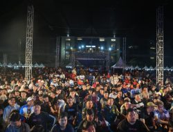 Final Piala Dunia 2026 Terasa Dekat, Nobar Penuh Keakraban di Mapolda Riau Dimeriahkan Stand Up dan Doorprize