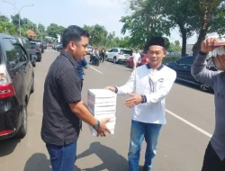 BRI BO Cibinong Tegaskan Peran Sosial Lewat Aksi Berbagi Kebahagiaan di Masjid Baitul Faizin