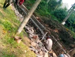 Irigasi Program P3-TGAI Dapat Apresiasi dari Para Petani di Desa Cibalung