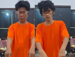 Meresahkan Masyarakat, 2 Pelaku Narkoba di Limau Manis Ditangkap Polsek Kampar 
