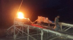 Penertiban 2 Rakit PETI di Area HGU PT KTBM, Polsek Kuantan Mudik Tegaskan Komitmen Berantas Tambang Ilegal