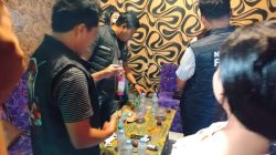 Ciptakan Kamtibmas Kondusif, Polres Siak Razia Sejumlah THM di Kandis