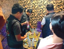 Ciptakan Kamtibmas Kondusif, Polres Siak Razia Sejumlah THM di Kandis