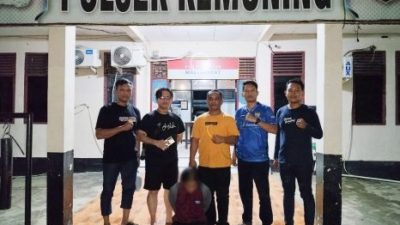 Kejar Hingga 3 Provinsi, Polsek Minas Ringkus Pelaku Pencurian Mobil Daihatsu Sigra di Inhil