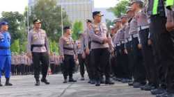 2.438 Personel Siap Amankan RBR 2026, Polda Riau Gelar Apel Pasukan