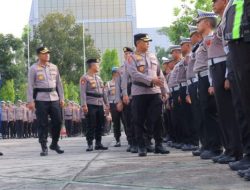 2.438 Personel Siap Amankan RBR 2026, Polda Riau Gelar Apel Pasukan