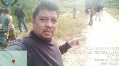 Di Back Up Unit Tipidter Satreskrim Polres Pelalawan, Polsek Kerumutan Ungkap Tindak Pidana Kehutanan di Dermaga Tasik