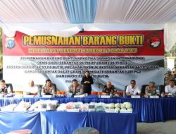 Polda Riau Musnahkan Narkoba Rp69,7 Miliar, Gagalkan Jaringan Internasional dan Selamatkan Hampir Sejuta Jiwa