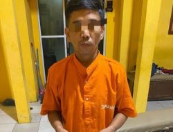 Sita BB Sabu, Polsek Tapung Hilir Tangkap Warga Kota Garo