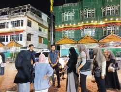 Tim RAGA Polres Kuansing Intensifkan Patroli Malam, Jaga Rasa Aman dan Cegah Gangguan Kamtibmas