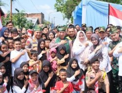 Kapolri Resmikan 80 Jembatan Merah Putih Presisi, Total 110 Unit Perkuat Konektivitas dan Kesejahteraan Masyarakat Riau